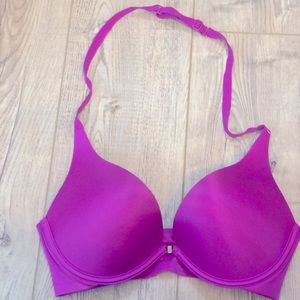 Victoria’s Secret plunge halter bra 34D